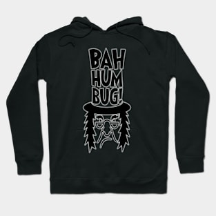 Bah Humbug Scrooge Hoodie